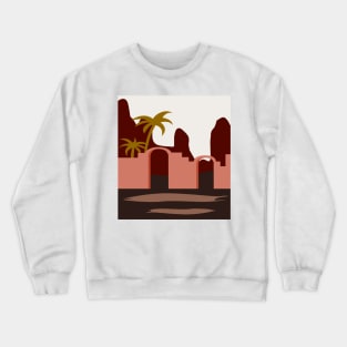 DESERT ART Crewneck Sweatshirt